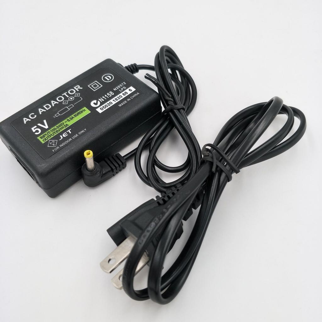 EU US Zástrčka 5V AC Adaptér Nástěnná Nabíječka Napájecí Zdroj pro Sony PSP 1000/2000/3000