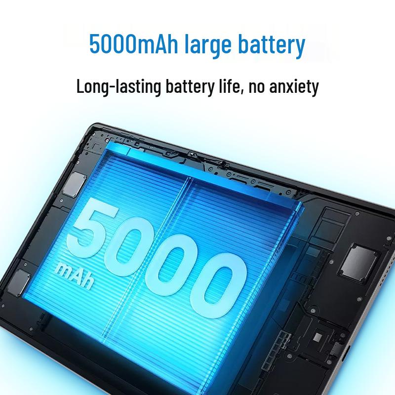 5G HD Full Screen Eye Protection Tablet for Students and Gaming