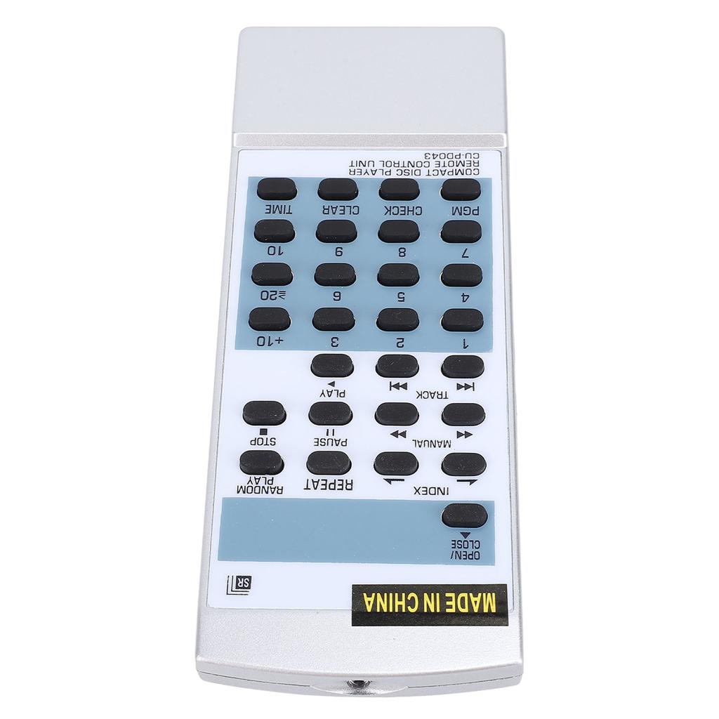 CU PD043 CD Player Remote Control ABS Replacement Remote Control for CU PD048 PD 5100 PD M453 CU PD043 PWW1056 PD HS7