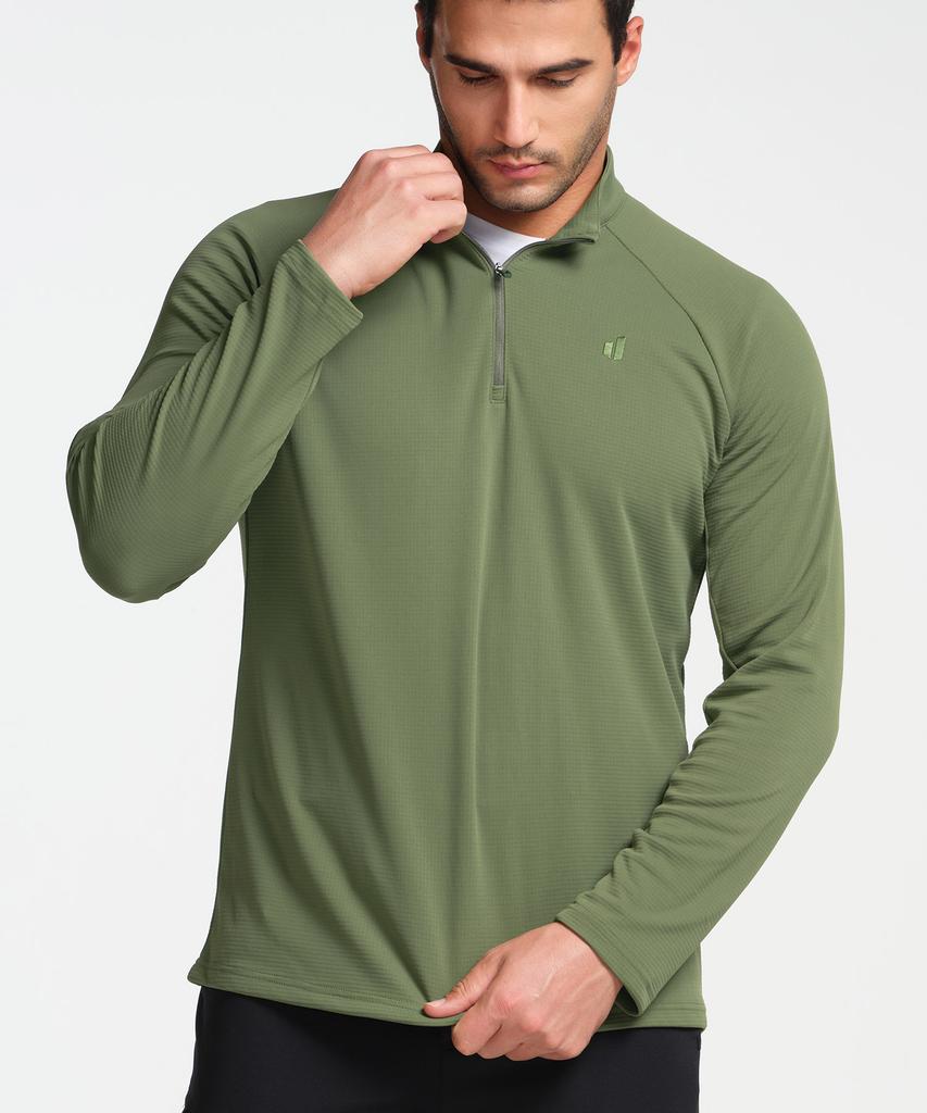 DEUTER Kev Zip-Up T-Shirt (Men)