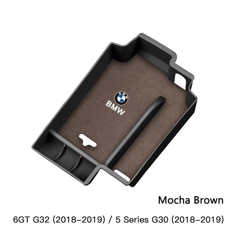 Car Central Control Storage Box Car Accessories For BMW F30 GT F34 G20 G22 G23 G26 6GT G32 G30 X3 G01 X4 G02 X5 G05 X6 G06 X7