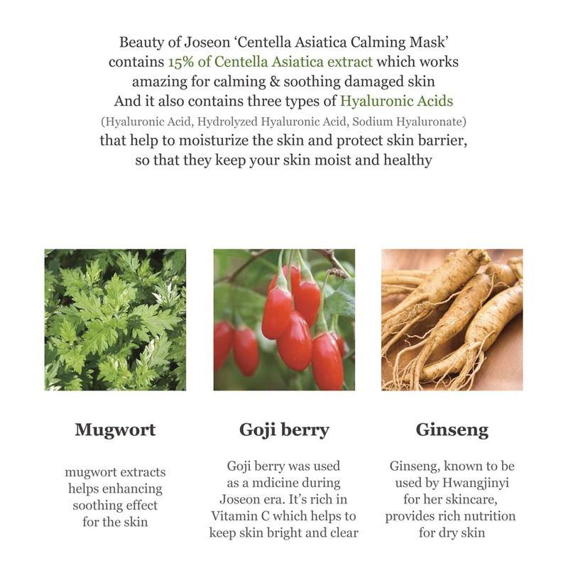 Beauty of Joseon Centella Asiatica Beruhigende Maske