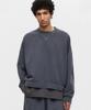 Dipain Pigment Washed Sweatshirt Charcoal