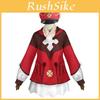 Deluxe Genshin Impact Klee Uniform Costume Complete Outfit For Cosplay Events