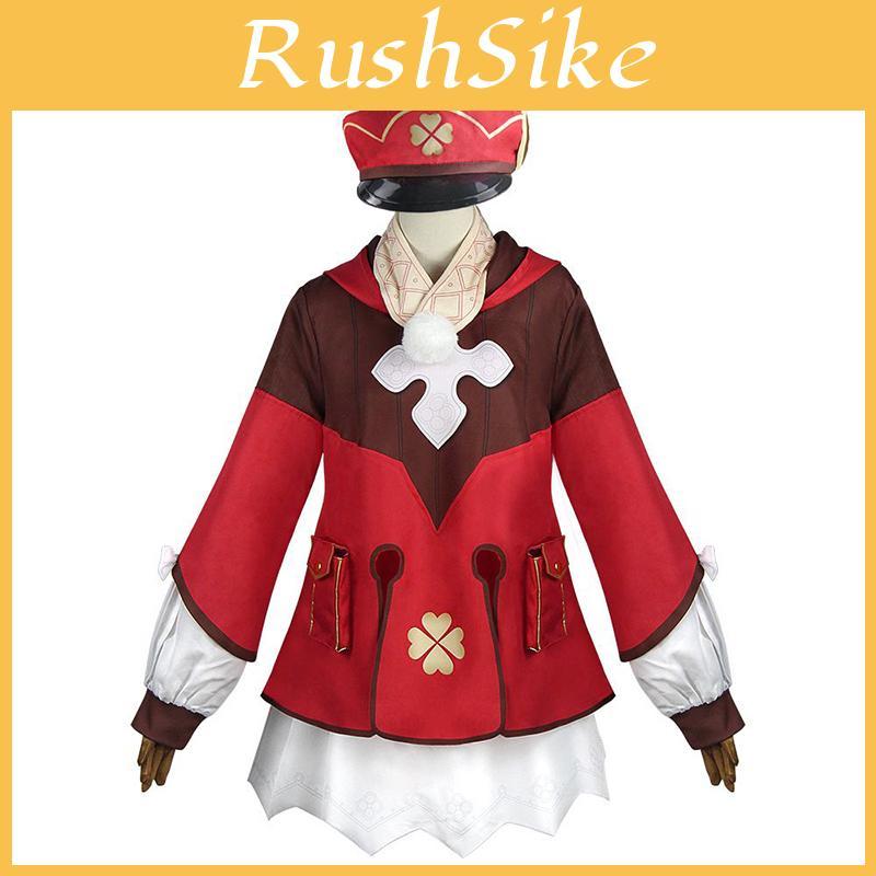 Deluxe Genshin Impact Klee Uniform Costume Complete Outfit For Cosplay Events