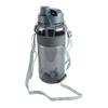 Sports Water Bottle Leakage Proof Detachable Silicone Straw Portable Drinking Bottle with Handle