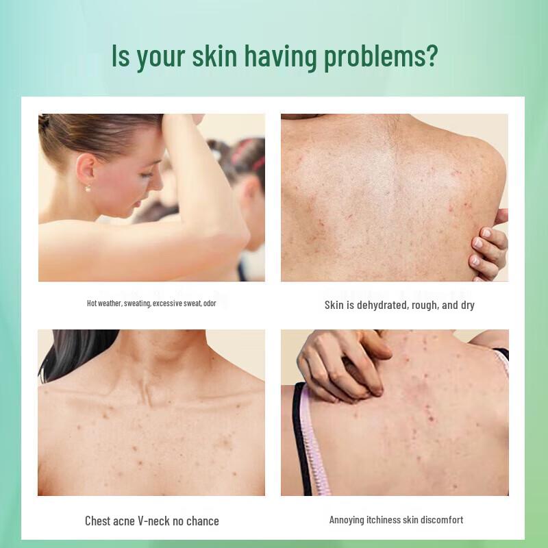 Green Valley Tea Tree Refreshing Shower Gel