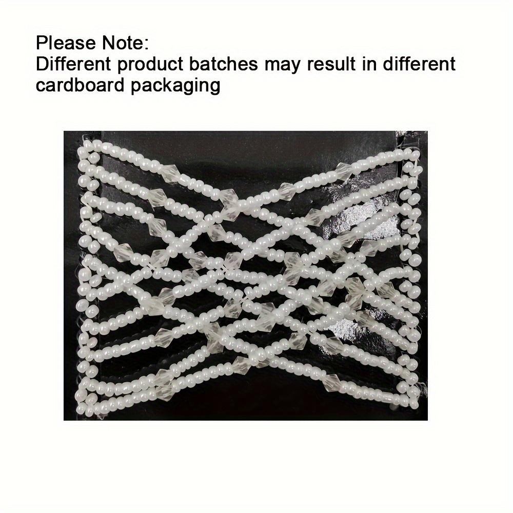 Kreativer vielseitiger magischer Haarkamm - 1 Stück Doppellagen-Haarspange, elastisch, modisch - Marmorkopf, Kristallperle