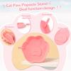 Easy-Clean, Silicone Ice Cream Holder - leak proof, reusable, suitable for summer parties