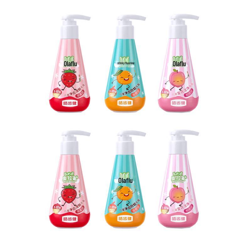 Hosjam Kids Toothpaste Multi-Pack