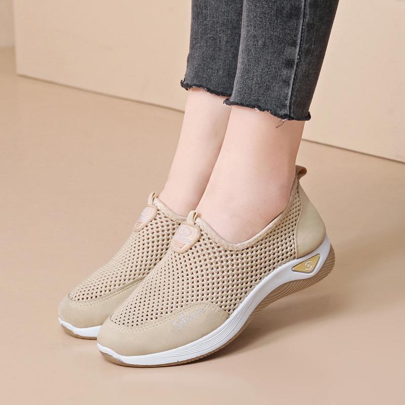 New spring and summer women's sports shoes versatile running mesh shoes student shoes casual women's shoes