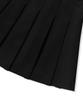 CGP (Women) Pleated Mini Skirt_Black