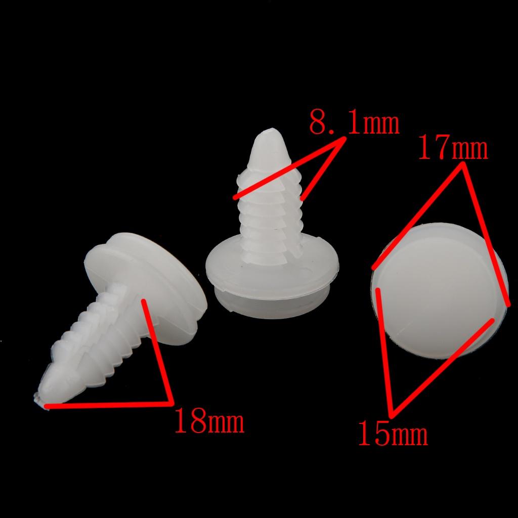 Pack of 20 Door Panel Clips For Chrysler/Jeep/Dodge Ram Pickup 6503709
