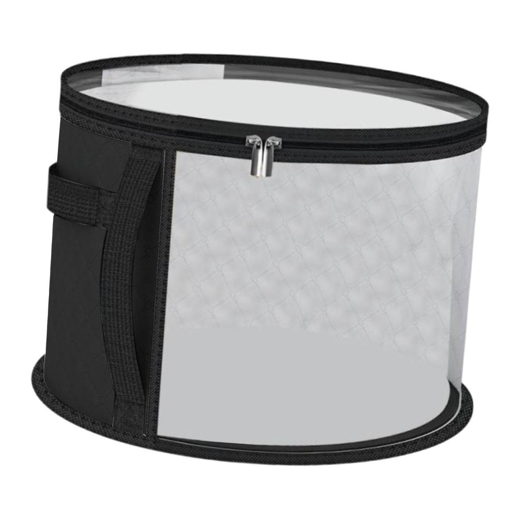 Hat Storage Bag Carrier Dustproof Travel Box for Beach Blankets Toys Bucket Hats