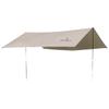 Hodtown Sechseckiges Outdoor-Sonnenschutz-Vordach