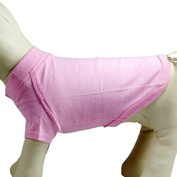 Dropshipping Classique Écologique Designer Luxe Assorti Bouledogue Français Petit et Grand Chien Coton Été Vêtements pour Chien T-shirt