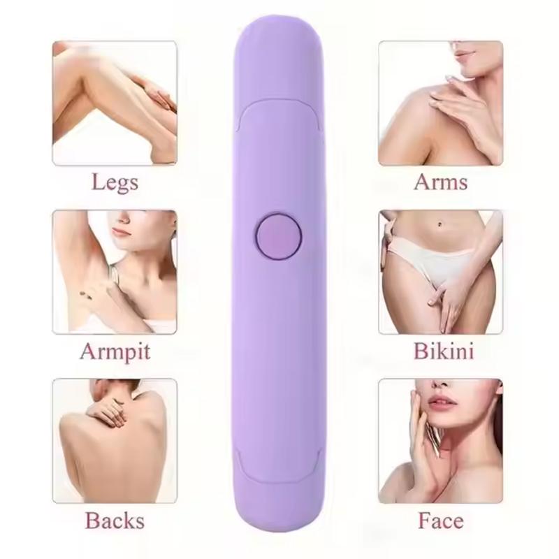 Electric Epilator Shaver Machine New Double Head Electric Safety Shaving Women Face Razors Bikini Body Hair Trimmer for Women