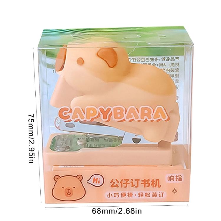 Small ABS Staplers with Staple Erognomic Grip Staplers Small Portable Stapler 5 Sheets Capacity Office Stapling Machine