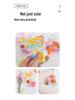 Mr. Toy Mini DIY Cat Paw Cheese Soft Rubber Toy for Kids