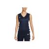 Nike Dri-Fit Elite Power Fashion Simple Stylish Solid Color Basketball Vest Women Tops Deep-Team-Blue IM9814-401