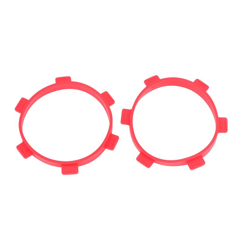2/4Pcs RC Car Parts Rubber Model Cars Tire Stick Ring Mounting Glue Bands 85mm For 1/8 Buggy 1/10 Short Course Truck Tools