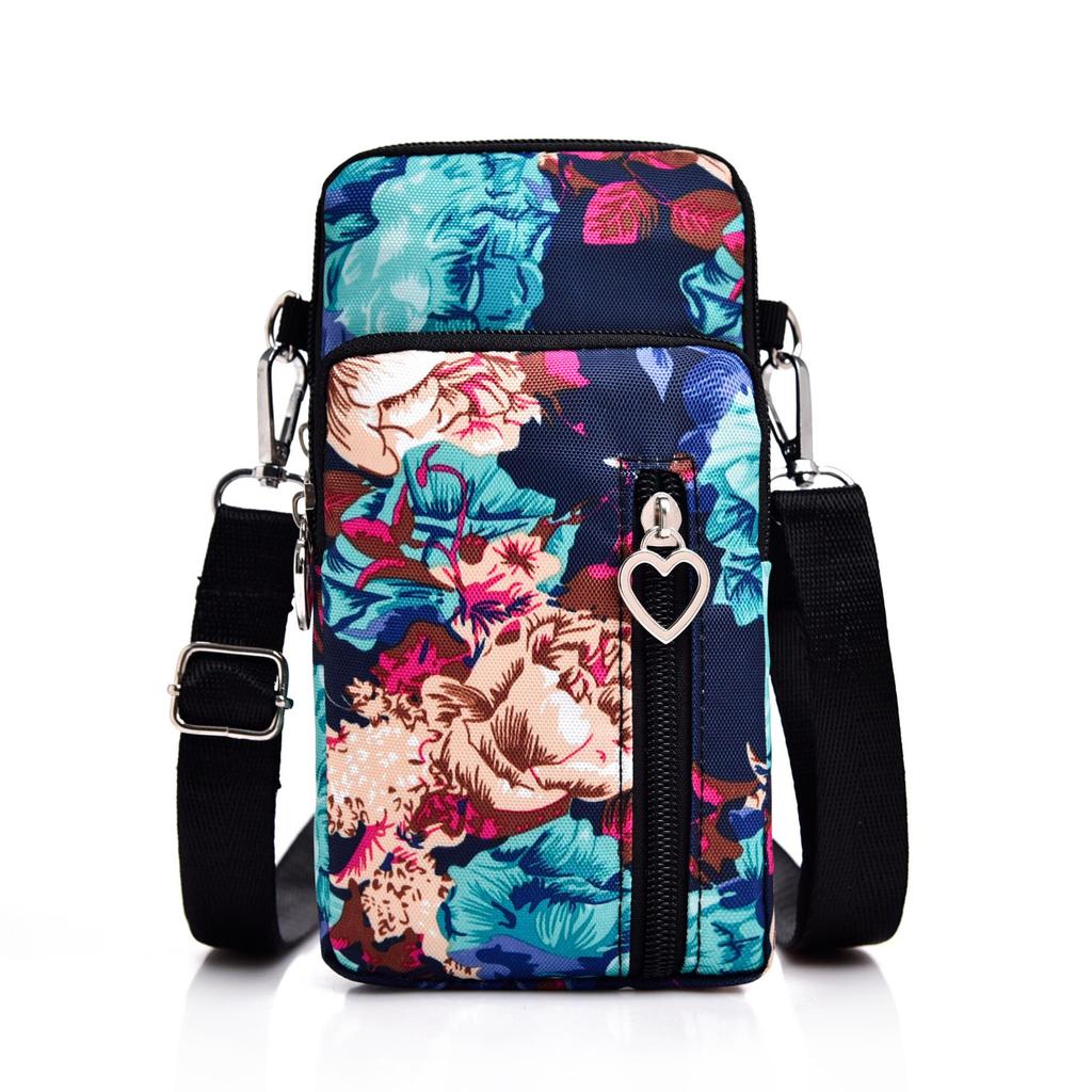 Damen-Crossbody-Tasche im koreanischen Stil 2025 - Vielseitige Mini-Handytasche & Münzbörse