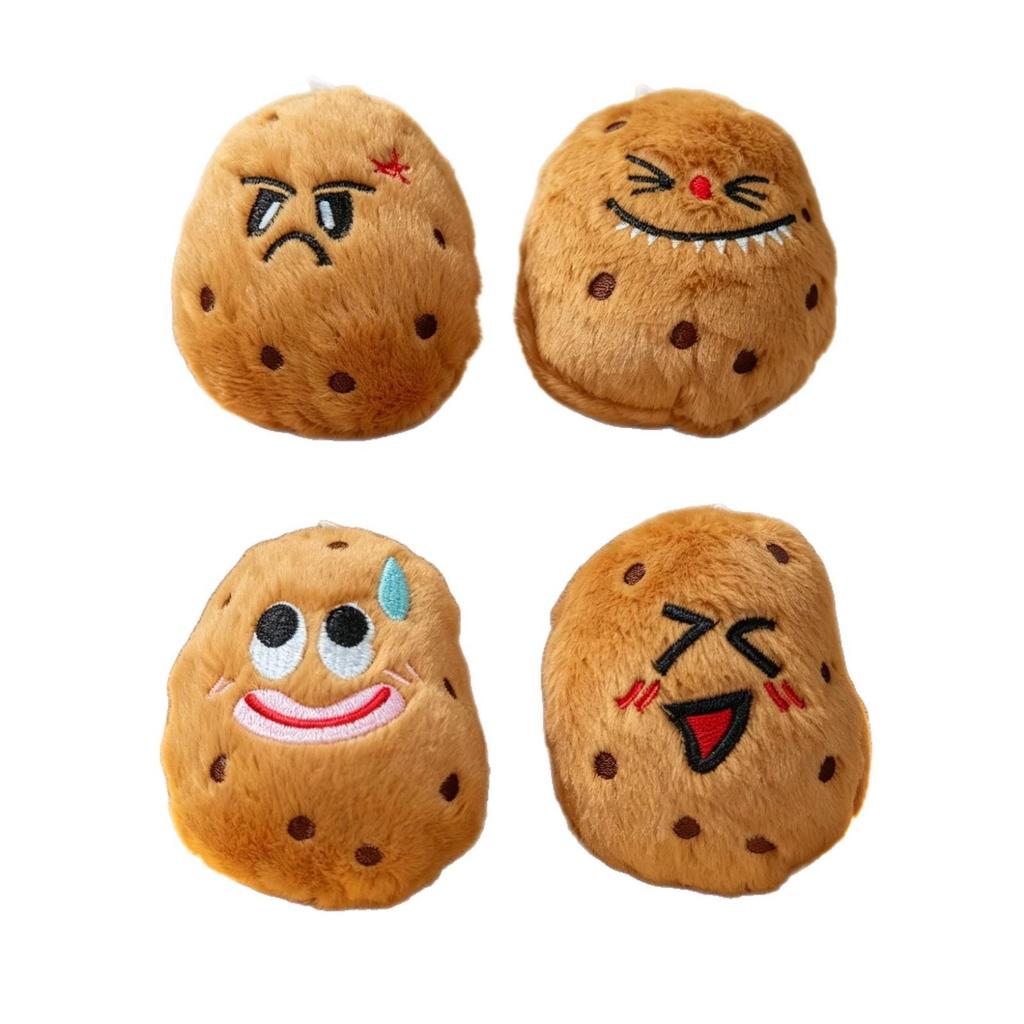 Guiyang Potato Doll Plush Keychain Charm