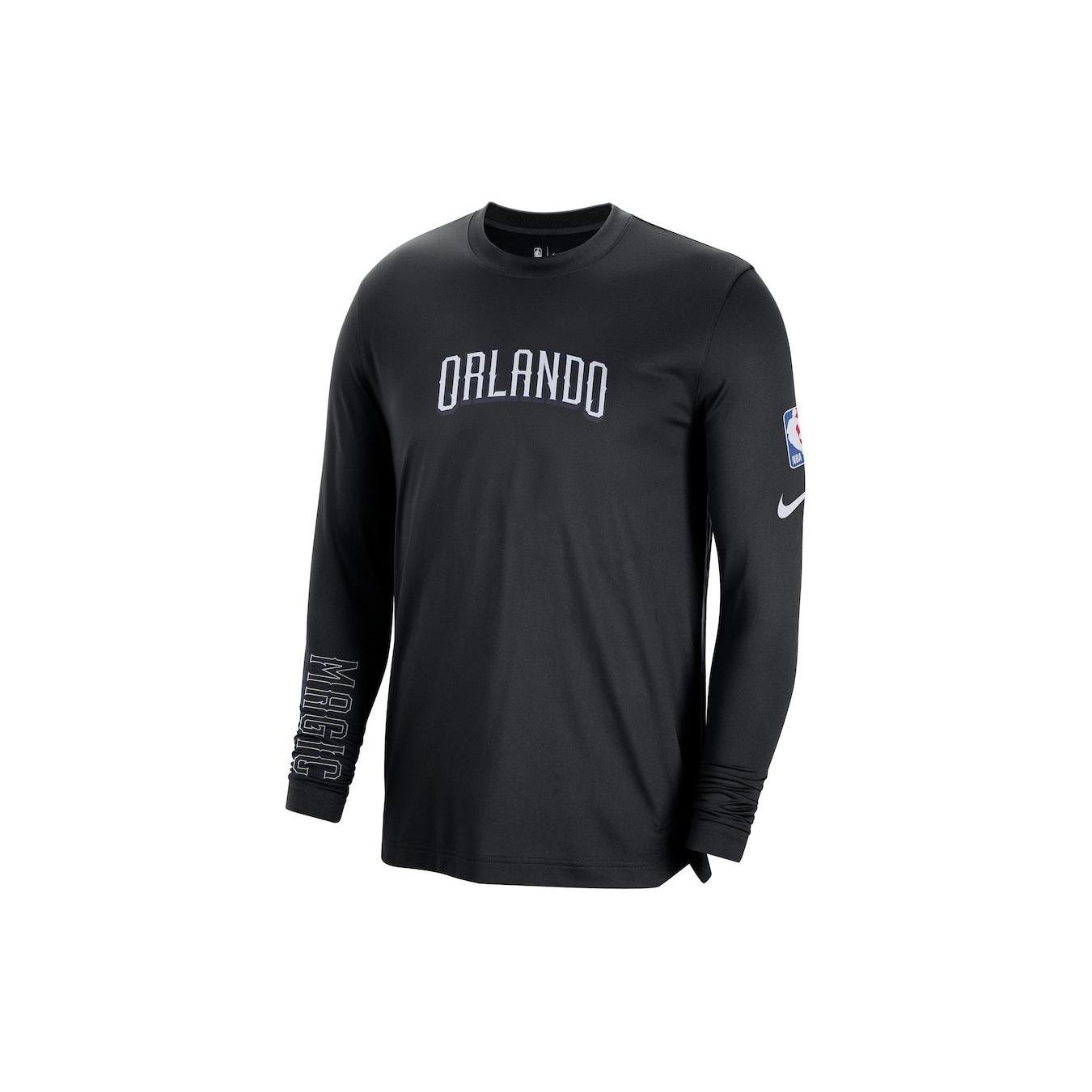 Мужская футболка Nike City Edition, Orlando Magic, Черная DN8506-010 L