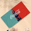 C-Coca Logo C-Cola Mikrofaser Bedrucktes Strandtuch Bergsteigen Yoga Strand Schwimmen Laufen Saugfähiges Weiches Handtuch
