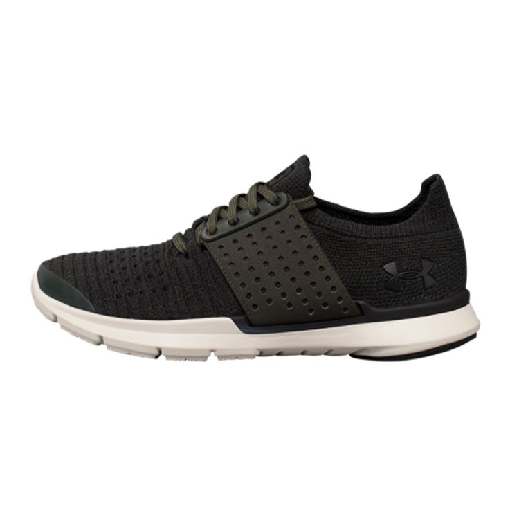 Under Armour Threadborne Comfortable Versatile Low-Top Kids Running Shoes Kids Running Shoes Black 1301784-300
