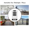 433MHz Universal RF Remote Control Learning Code Transmitter for Garage Door 2/4 Channels Cloning Duplicator
