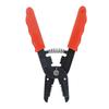 Wire Stripping Plier Alloy Steel Metric Wires Stripper Cutter for Cutting Cables Electrician