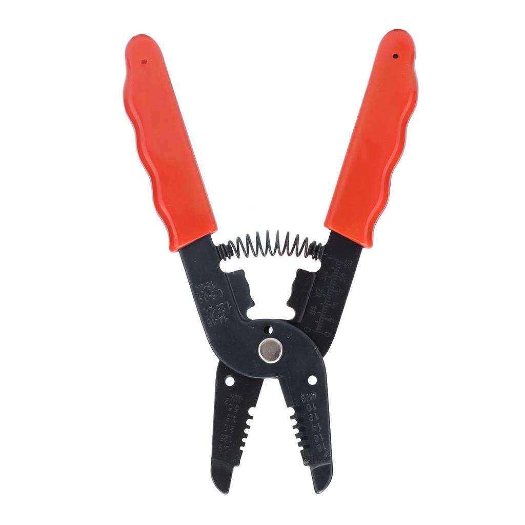 Wire Stripping Plier Alloy Steel Metric Wires Stripper Cutter for Cutting Cables Electrician