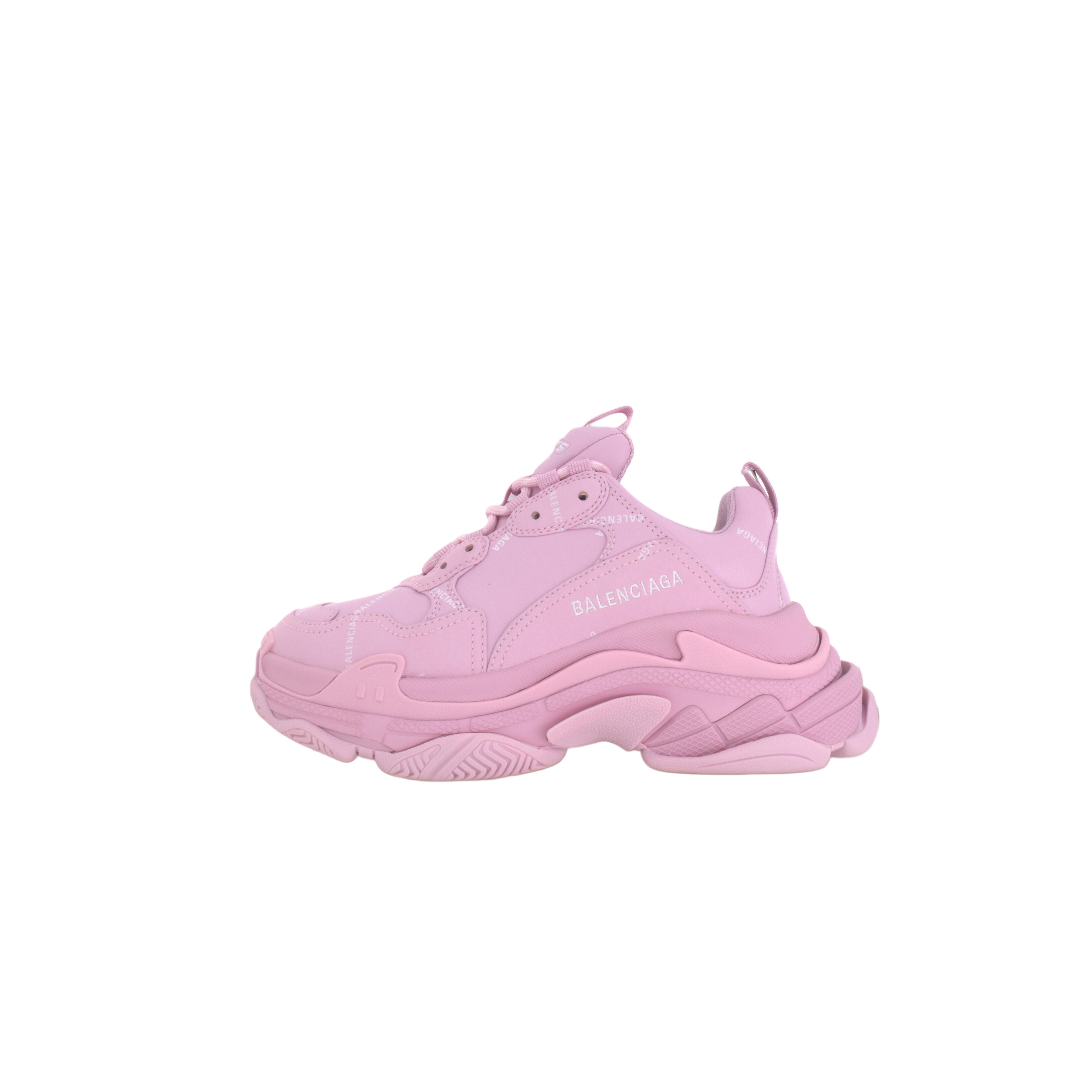 (WMNS) Balenciaga Triple S Sneaker `Allover