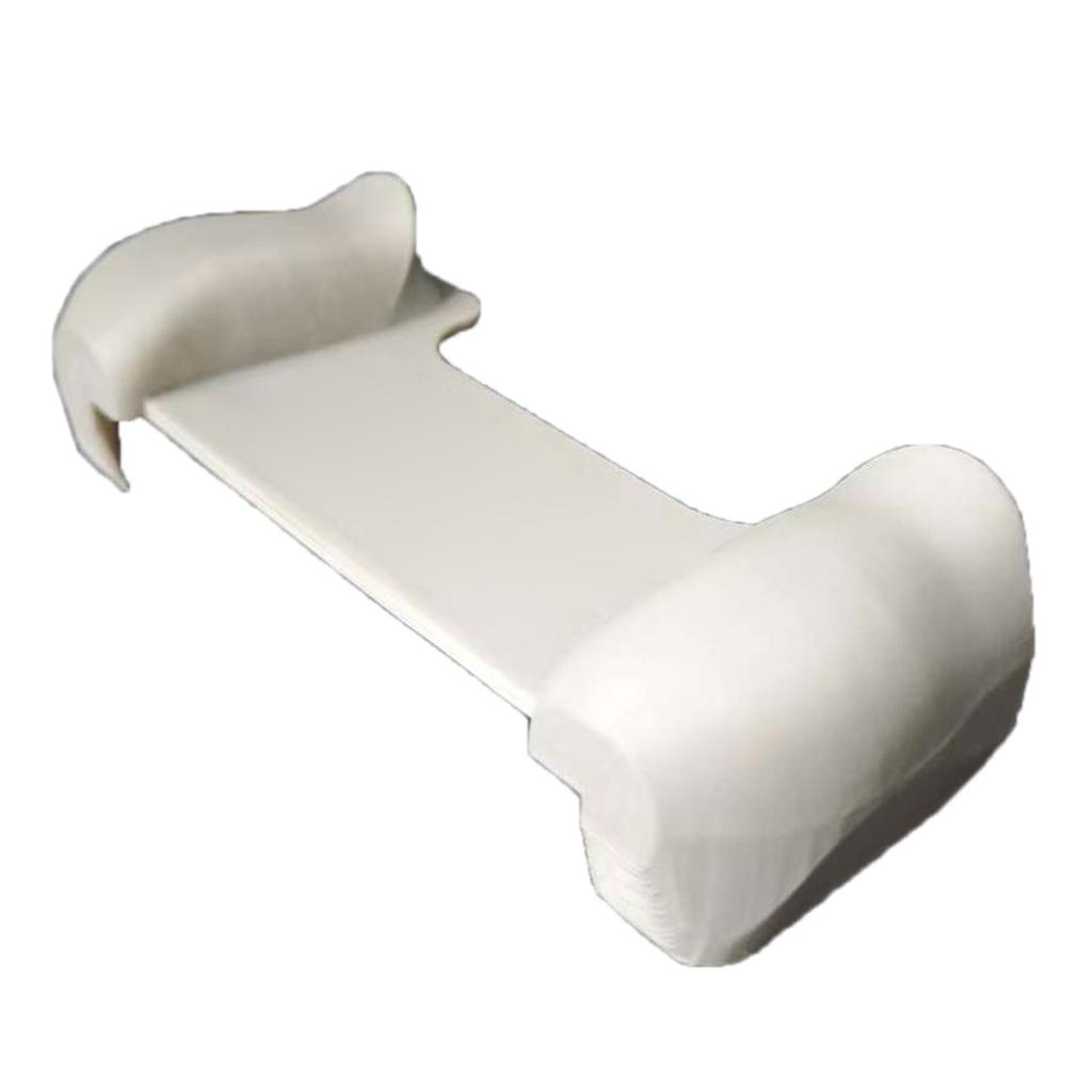 Plastová rukojeť pro ovladač konzole AYN Ergonomická protiskluzová rukojeť Snadná instalace Přenosná