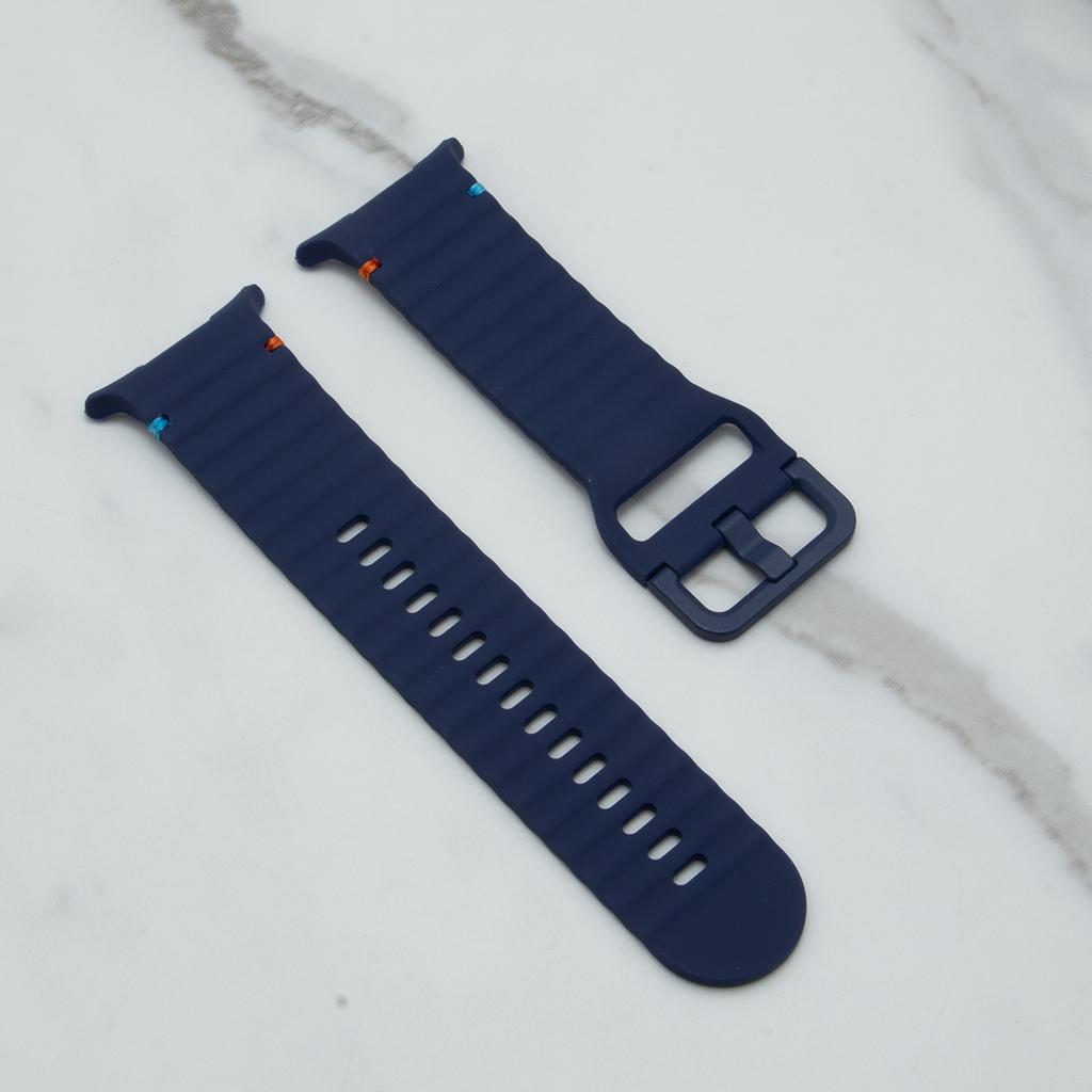 Band for Samsung Galaxy watch Ultra 47mm Accessories wrist belt Original Silicone sport bracelet correa Galaxy watch Ultra Strap