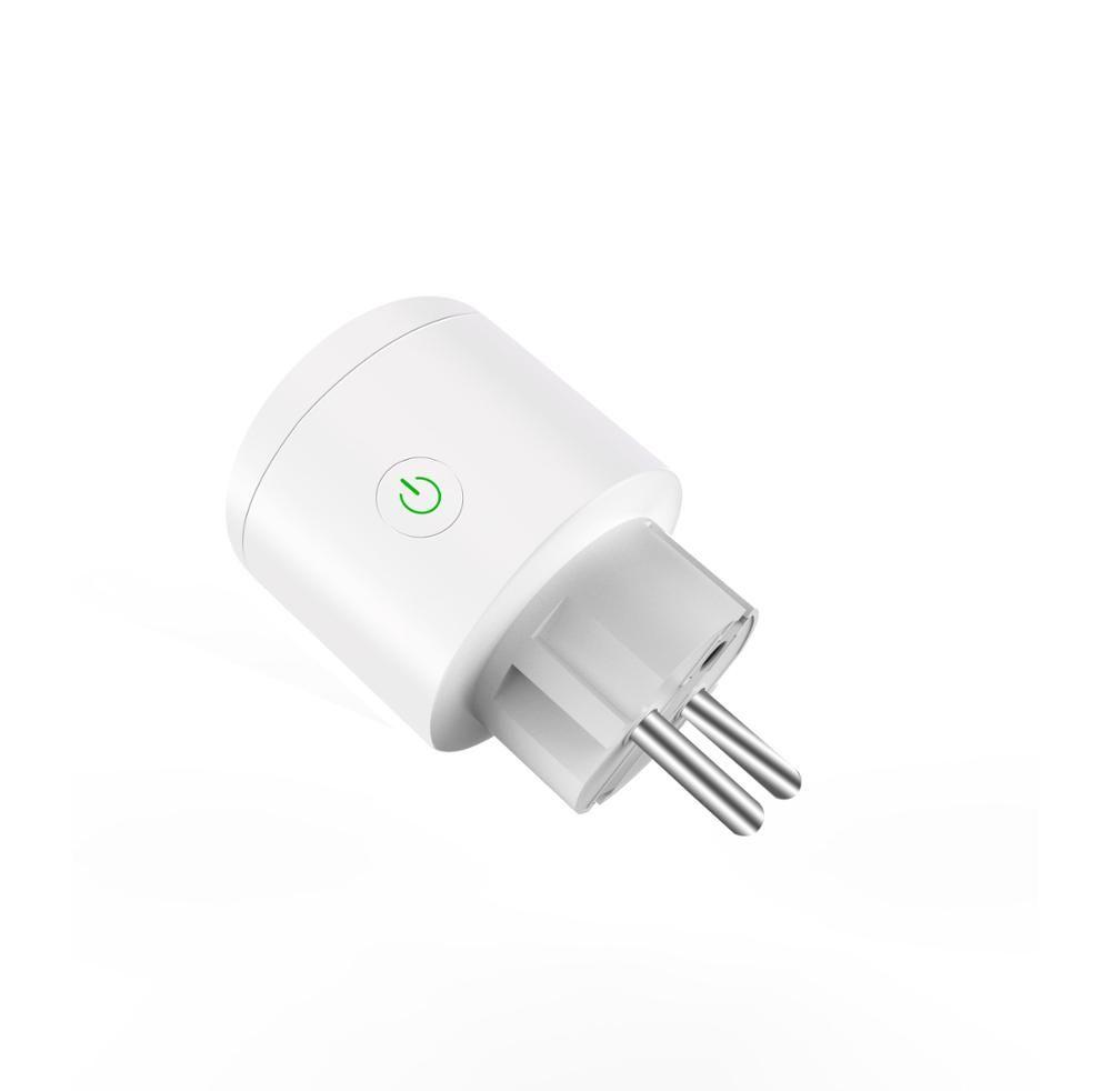 Single AC Wifi Smart Outlet Wi-Fi Smart Plug LT-P34