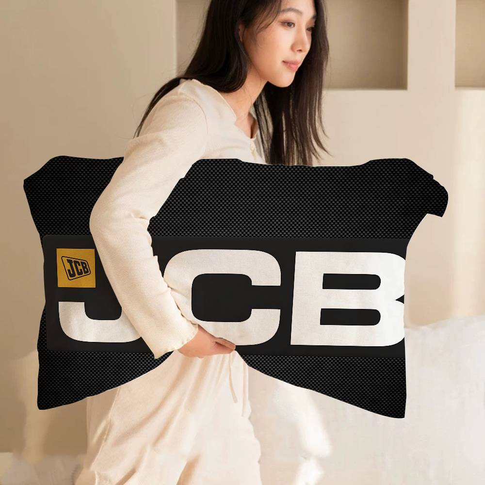 Classic Credit Card J-Jcb LOGO Quick-Dry Polyester Pillowcase For Adult Women, Anti-Oil, Non-Slip, Sweat-Absorbent, Home Use
