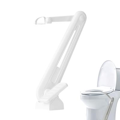 Univerzální nožní pedál Zvedač sedátka WC Madlo Bezdotykový držák víka WC pro domácí a veřejné toalety Koupelna