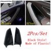 Seat Pillow Button Gear Shift Window Lift Cover Trim Carbon Fiber Accessories For Mercedes-Benz GLE GLS Gle320 450