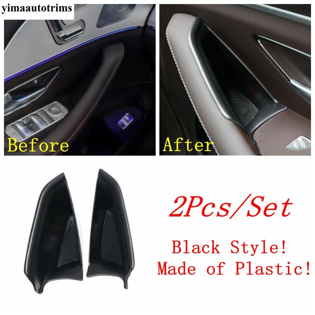 

Seat Pillow Button Gear Shift Window Lift Cover Trim Carbon Fiber Accessories For Mercedes-Benz GLE GLS Gle320 450 Model B
