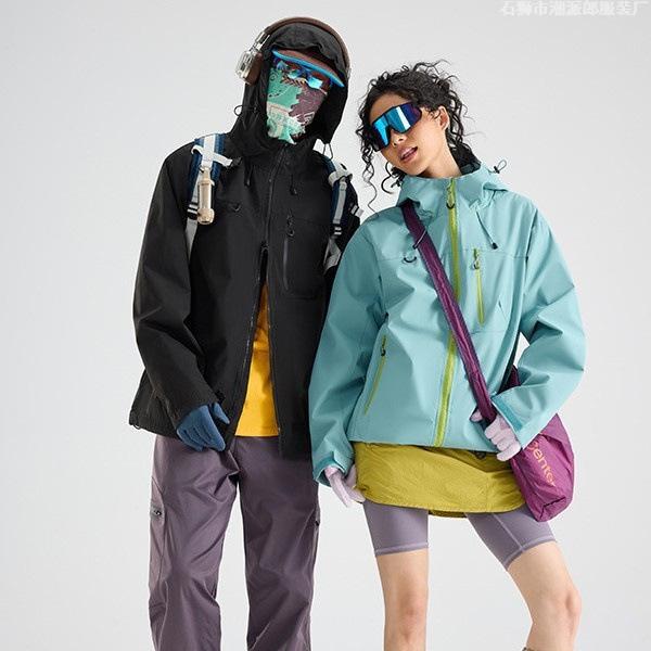 Jacket Men's Mountain Jacket Outdoor Hiking Suit Jacket Men's and Women's Casual Jacket Jacket