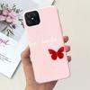 For Oppo Reno 4Z 5G Case CPH2065 Lovely Candy Painted Cover Soft Silicone Phone Case For Oppo Reno4 Z Reno4Z Fundas 6.57'' Coque