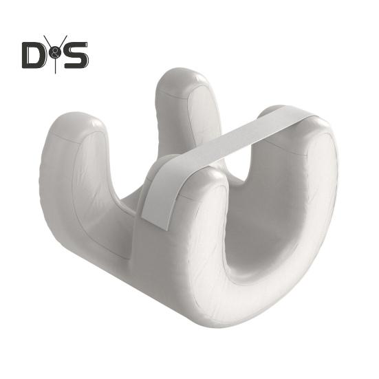 

Подушка лицом вниз для сна на боку, против морщин, комфортная поддержка, предотвращение морщин на лице и линий сна, домашняя массажная подушка белый