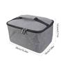  Multifunctional Mixer Storage Case Mixer Organizers Feature Dustproof Protections And Ergonomic Transport Handle