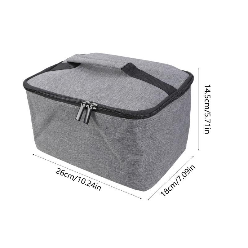  Multifunctional Mixer Storage Case Mixer Organizers Feature Dustproof Protections And Ergonomic Transport Handle