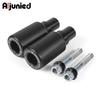 Motorrad Sturzschutz POM Verkleidungsschutz Kugel Honda CB1000R 2020-2023 Schwarz M1-5024