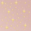 3D Star Mirror Wall Stickers with Adhesive Art Decal Stickers for Kids Room living Room Decal
