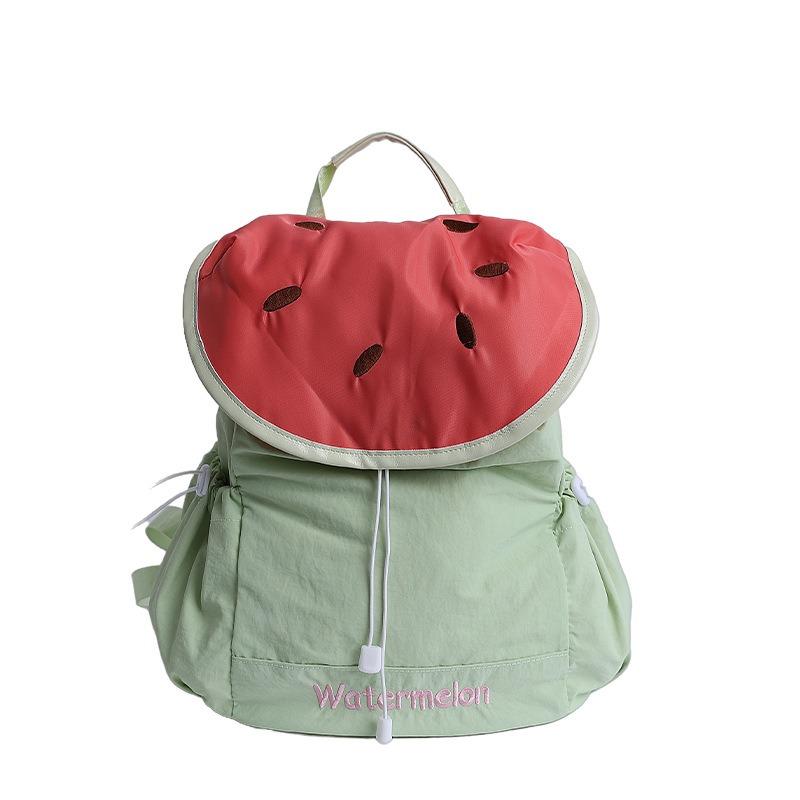 

Летняя сумка из клетчатого нейлона в студенческом стиле, модный женский рюкзак для отдыха и путешествий, на плечо