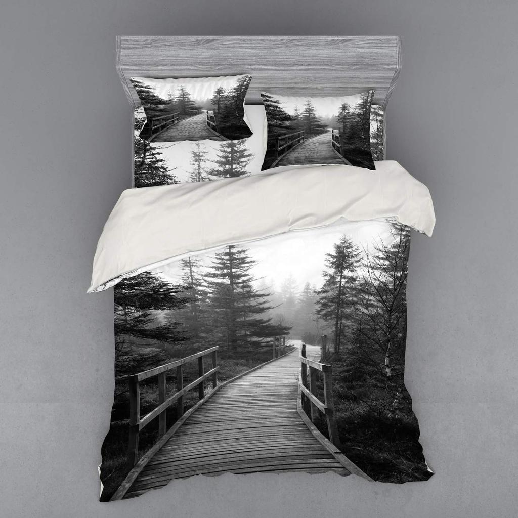 Pathway Duvet Cover Sets For Teens Adults Queen Quilt Covers Lightweight Down Bedroom Decor 2 Pillowcases 1 Duvet Cover No Quilt